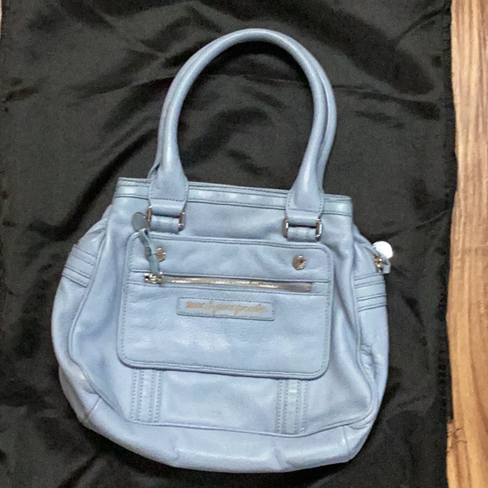 Marc By Marc Jacobs Gray Leather Bag